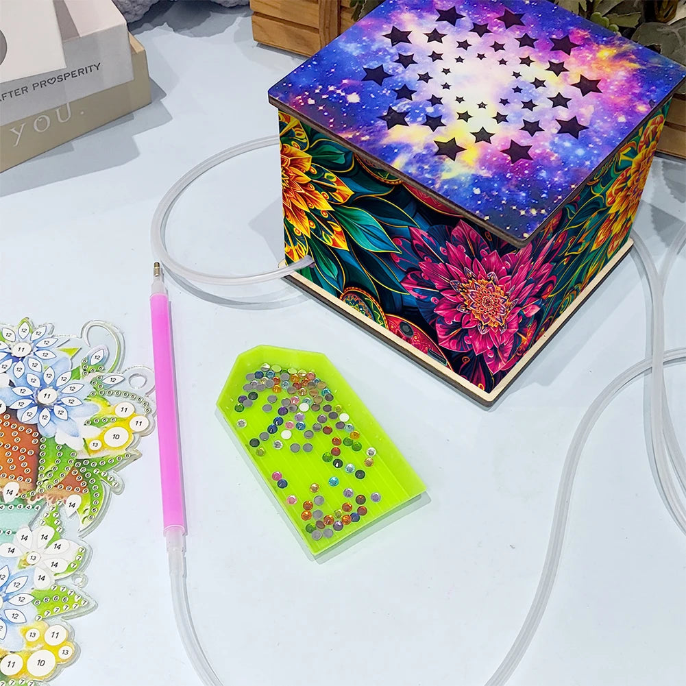 Diamond Art Kits LED Night Lamp w/ USB