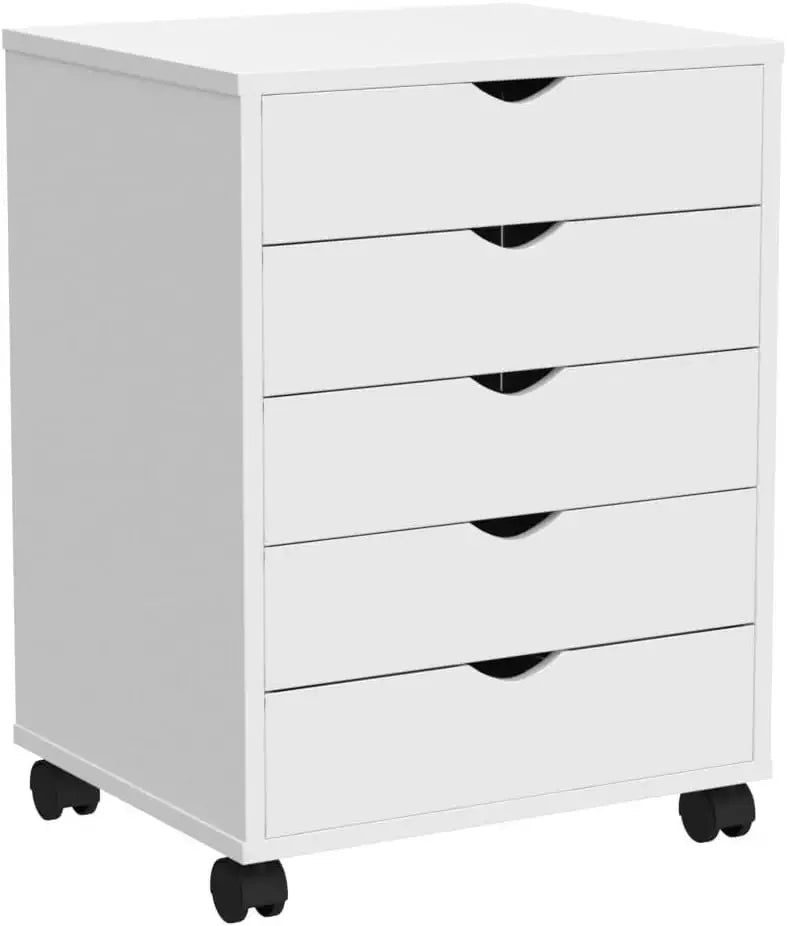 5 Drawer Chest, with Wheels