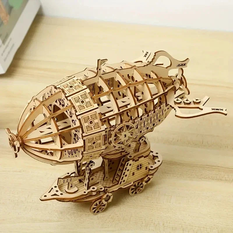 DIY 3D Wooden Puzzle Kit