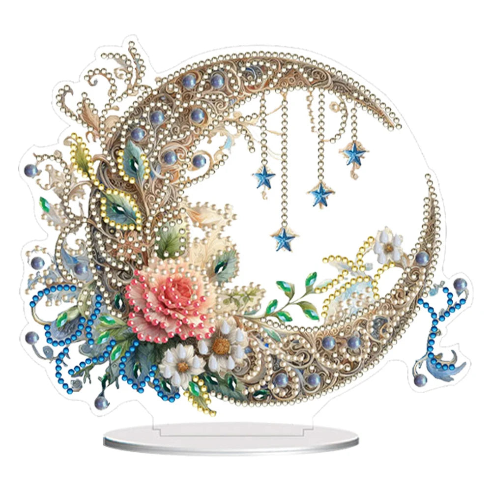 5D DIY Diamond Art Tabletop Decorations