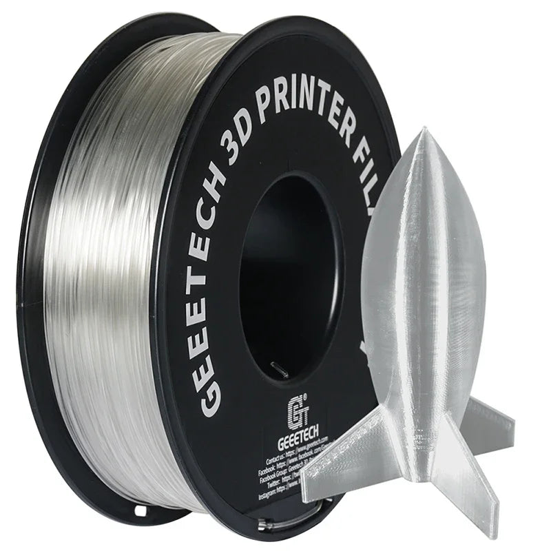 Standard PLA Filament 1kg 1.75mm 3D Printer Plastic Material