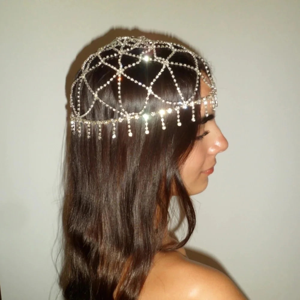 Handmade Tassel Headdress Jewelry