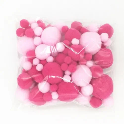 8mm-30mm 20g DIY Craft Pom Poms