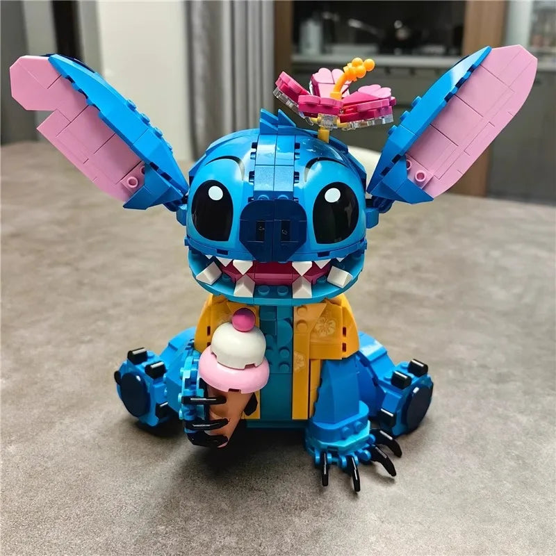 730pcs Stitch Toy Building Kit