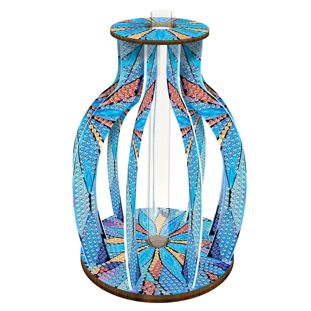 DIY 5D Diamond Art Wood Vase Kit