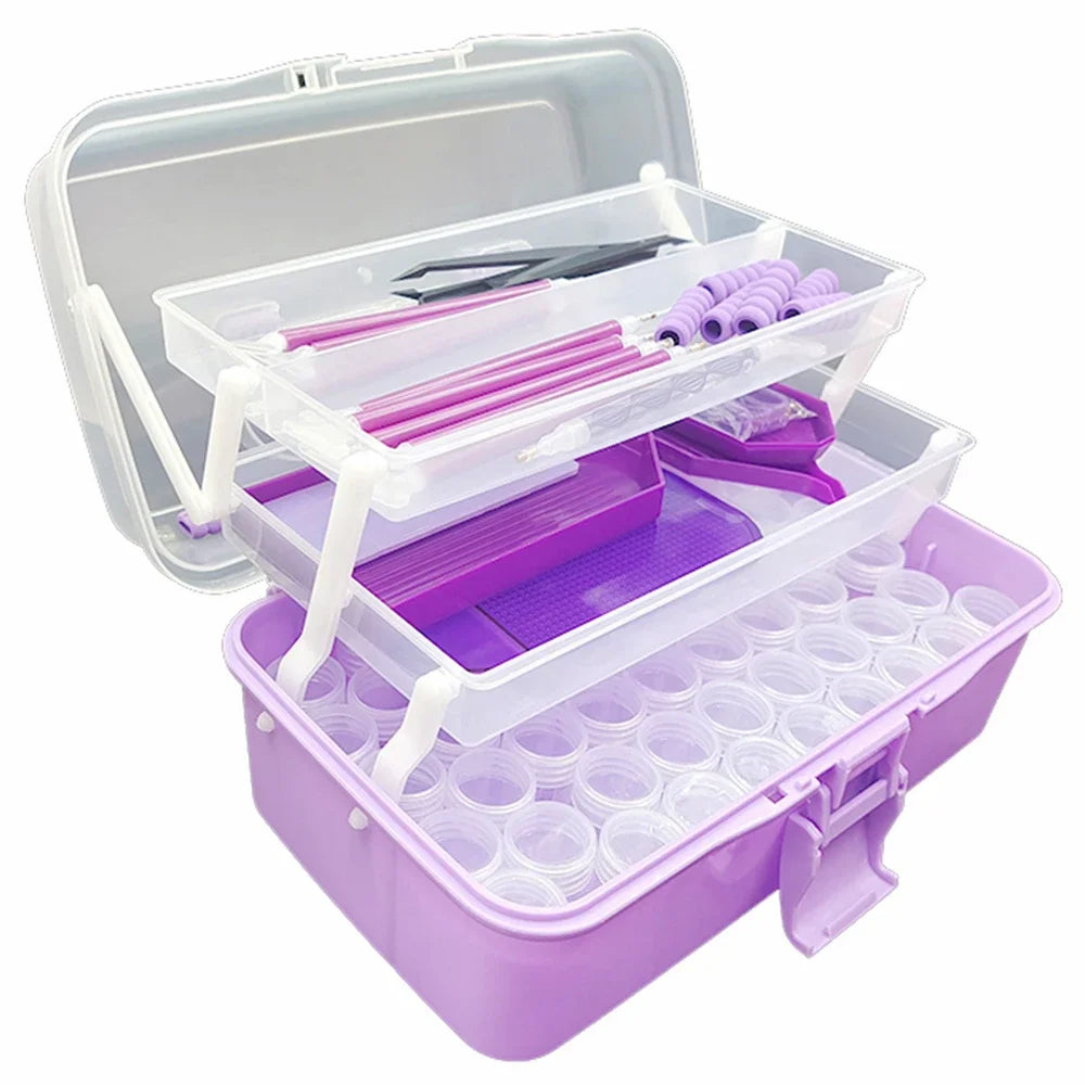 Diamond Art Organizer Storage Container