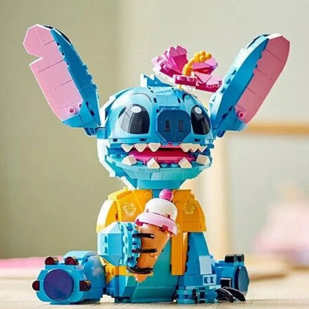 730pcs Stitch Toy Building Kit