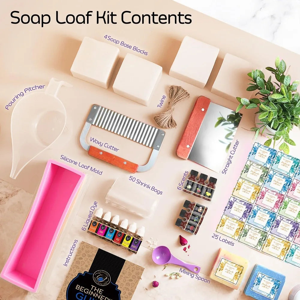 DIY Soap Making Kit - Soap Making Supplies