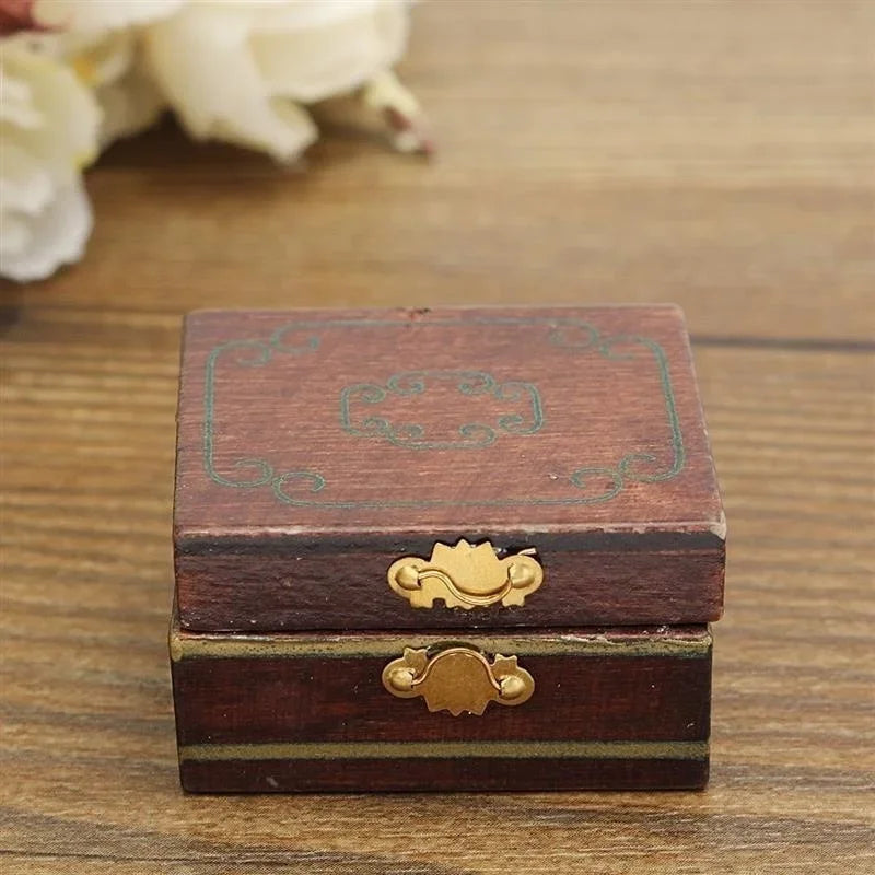 1/12 Doll House Miniature Jewelry Box