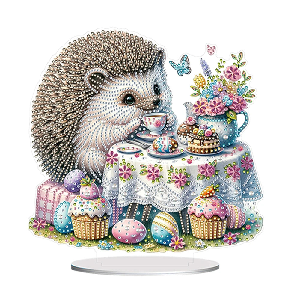 5D DIY Diamond Art Tabletop Decorations