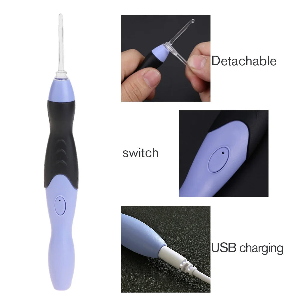 9-In-1 Luminous Led Knitting Needle