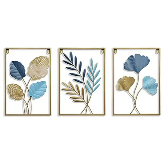 Handmade Metal Wall Decor Set