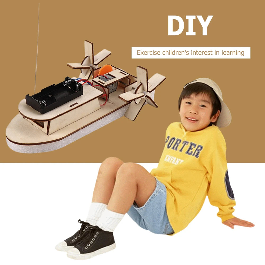 DIY 3D Wooden Model Building Kit