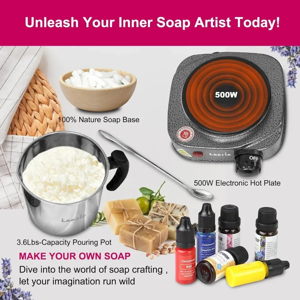 DIY Soap Making Kit