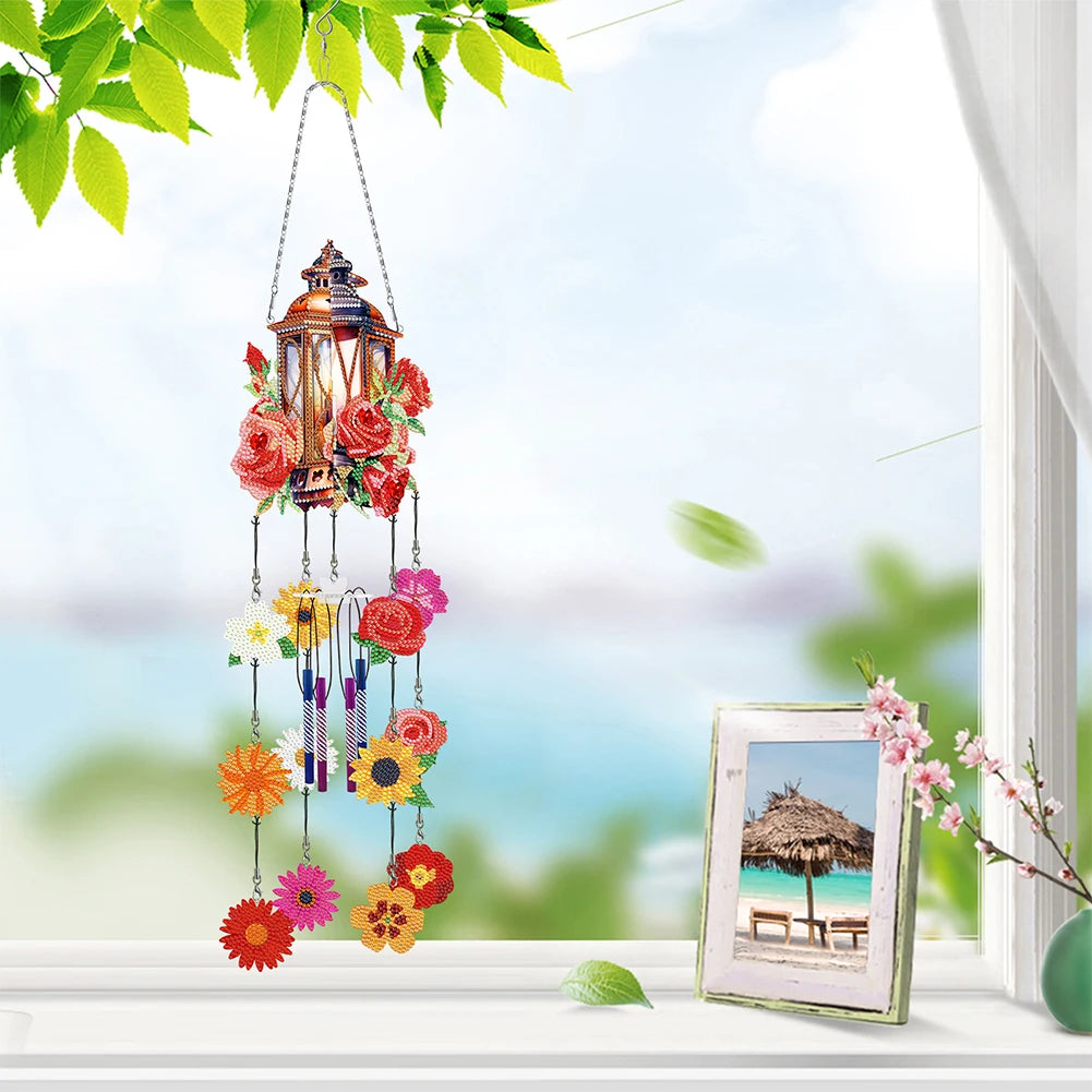 Shaped Diamond Painting Hanging Windchime