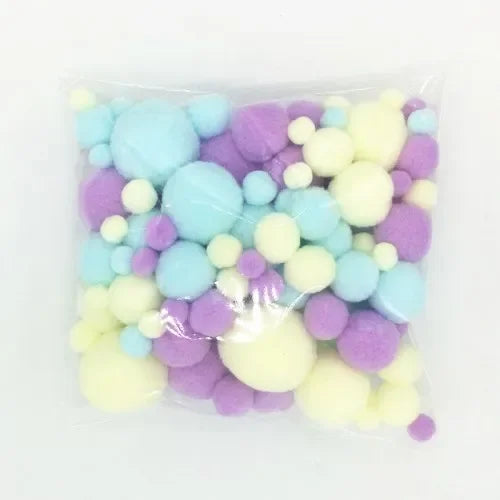 8mm-30mm 20g DIY Craft Pom Poms