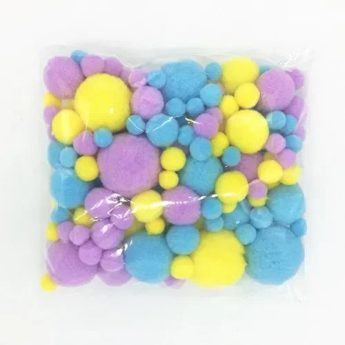 8mm-30mm 20g DIY Craft Pom Poms