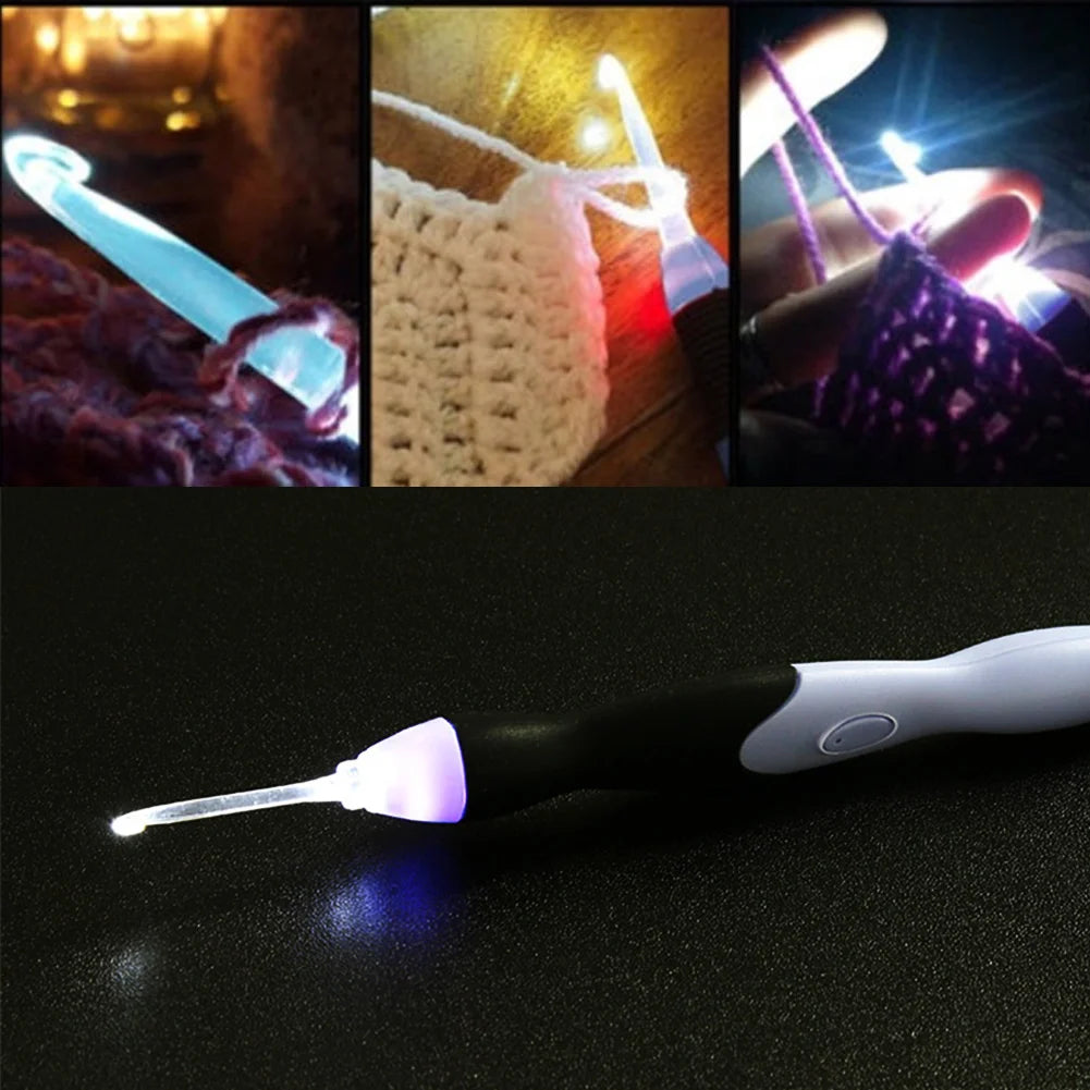 9-In-1 Luminous Led Knitting Needle