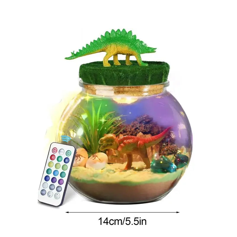 DIY Dinosaur Terrarium Kit