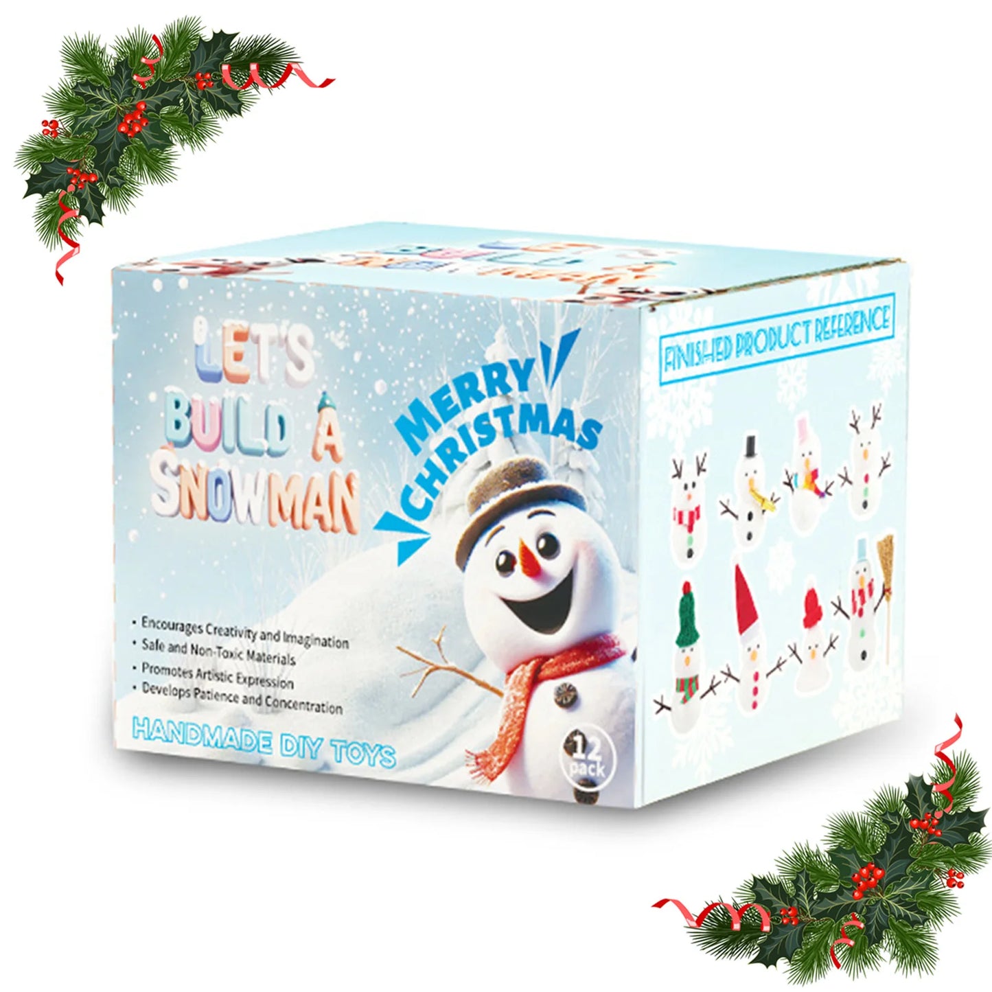 DIY Snowman Building Kit