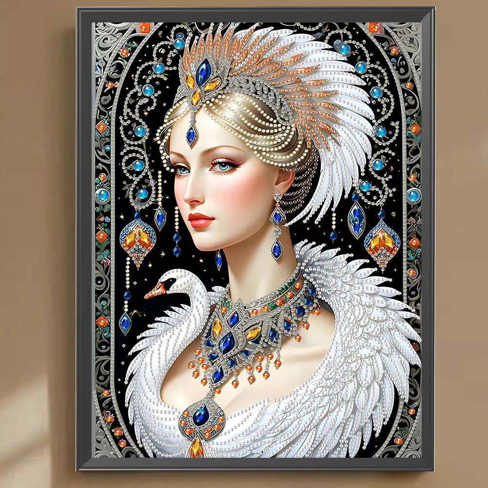 5D DIY Partial Special Shaped Drill Diamond Painting Kit