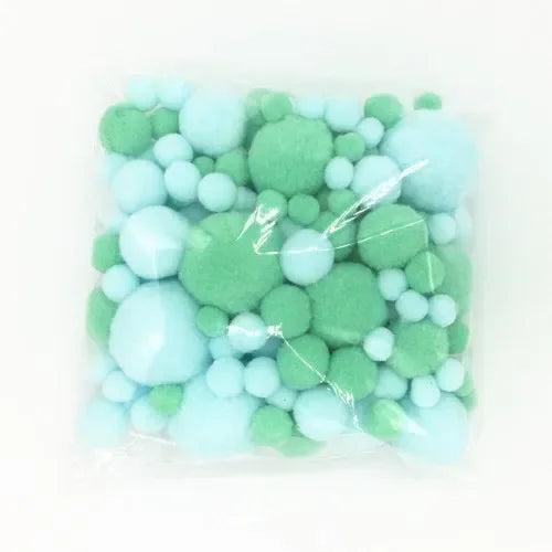 8mm-30mm 20g DIY Craft Pom Poms