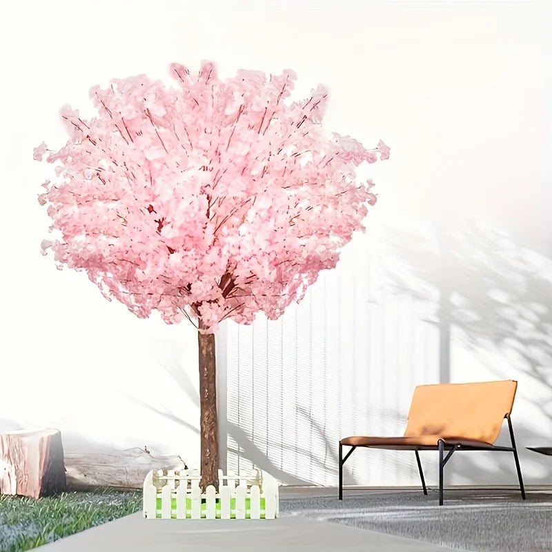 Handmade Cherry Trees Indoor Decor