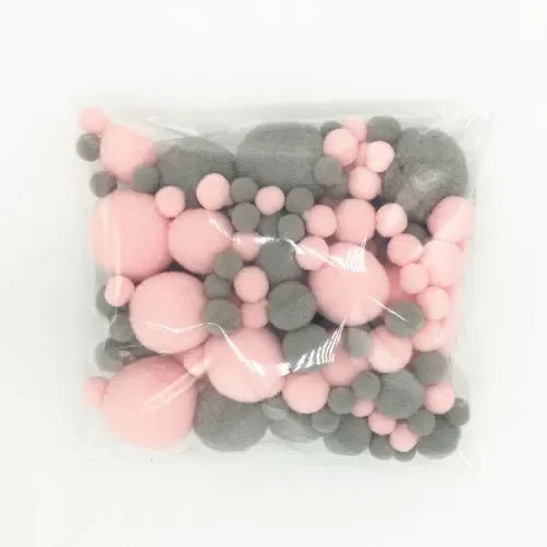 8mm-30mm 20g DIY Craft Pom Poms