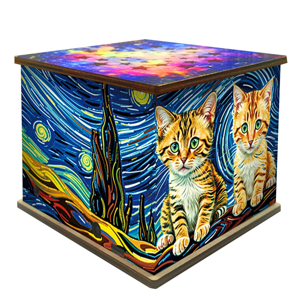 Diamond Art Kits LED Night Lamp w/ USB