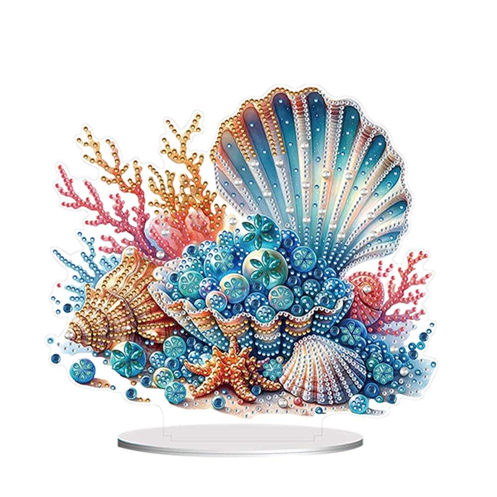 5D DIY Diamond Art Tabletop Decorations
