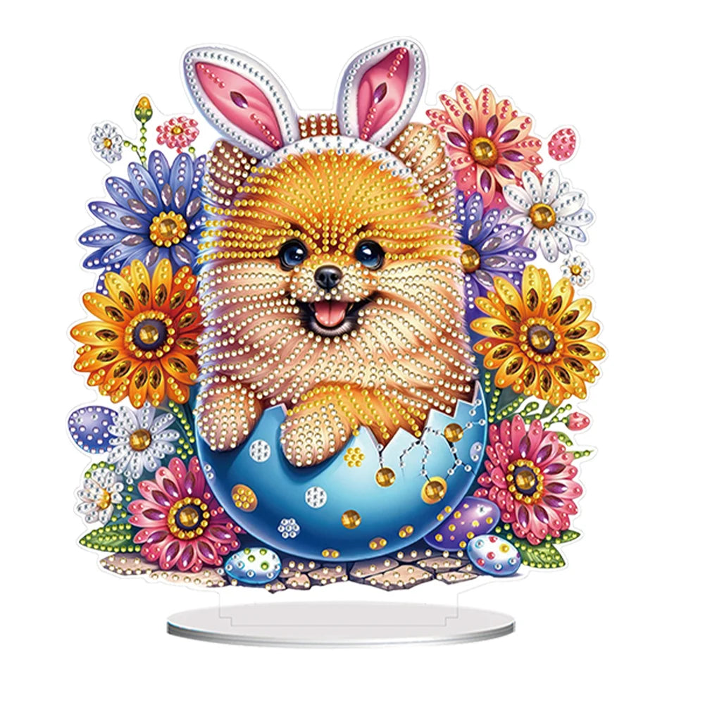 5D DIY Diamond Art Tabletop Decorations