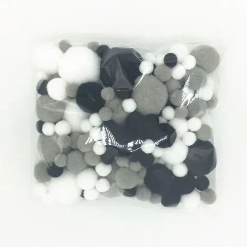 8mm-30mm 20g DIY Craft Pom Poms