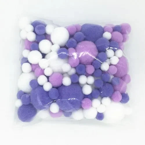 8mm-30mm 20g DIY Craft Pom Poms