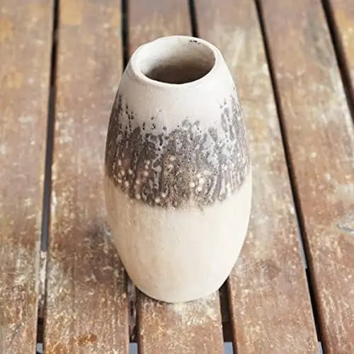 6-inch Handmade Ceramic Vase