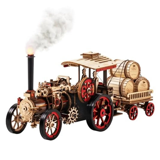 3D Wooden Puzzle Model Building Kit