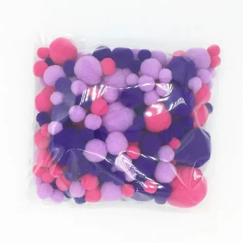 8mm-30mm 20g DIY Craft Pom Poms