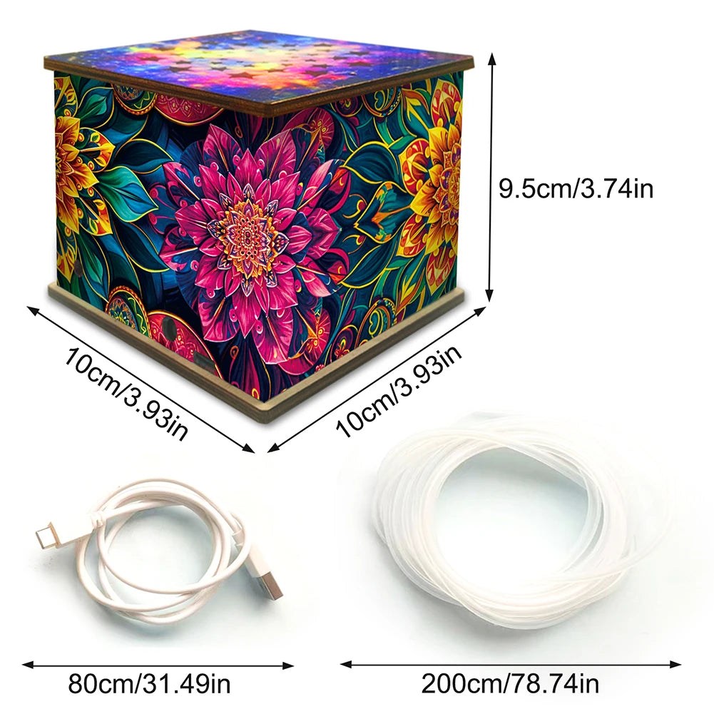 Diamond Art Kits LED Night Lamp w/ USB