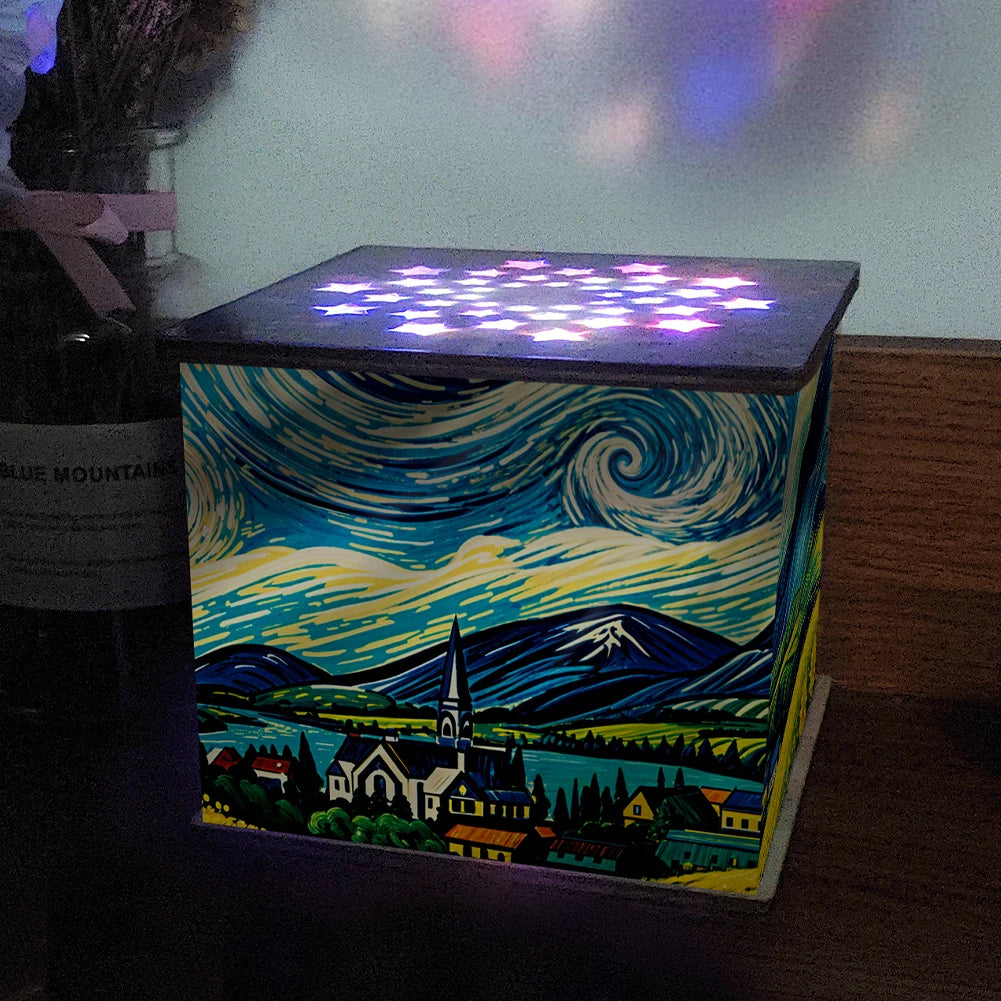 Diamond Art Kits LED Night Lamp w/ USB