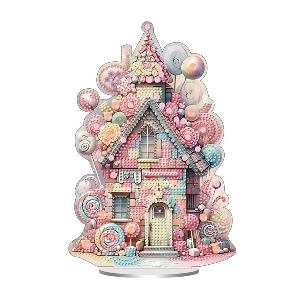 5D DIY Diamond Art Tabletop Decorations