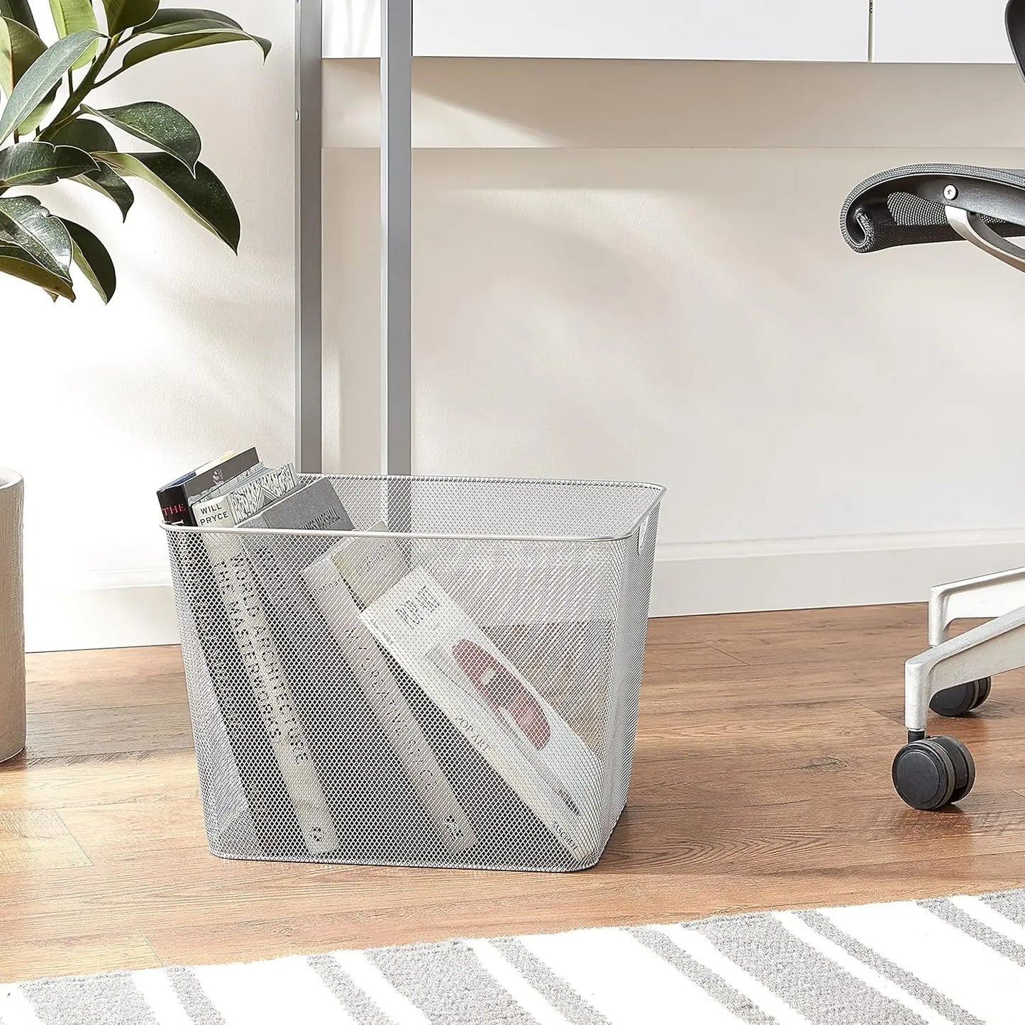 Mesh Wire Storage Basket for Organizing