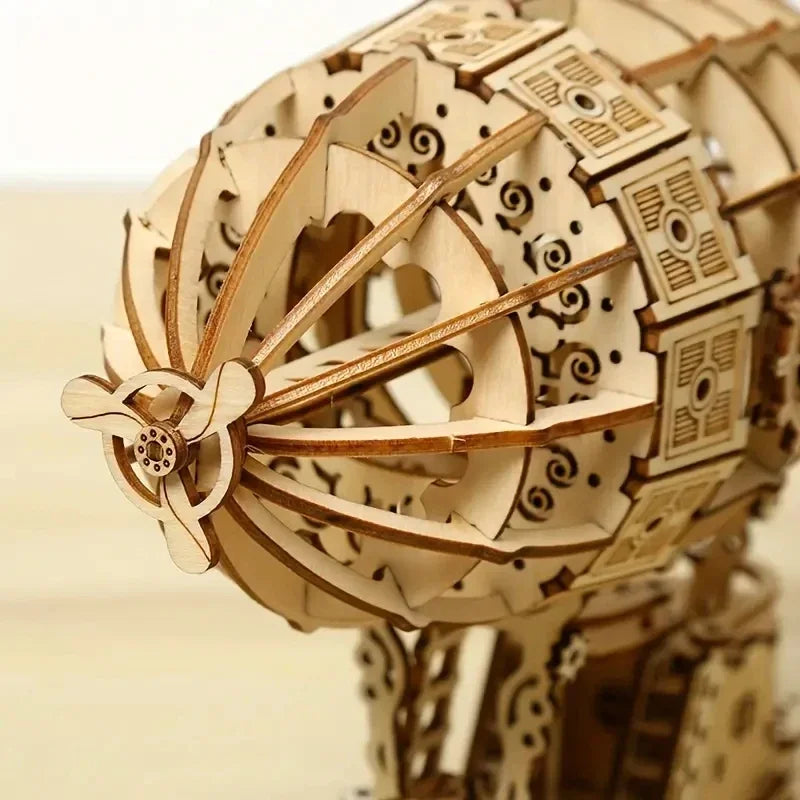 DIY 3D Wooden Puzzle Kit