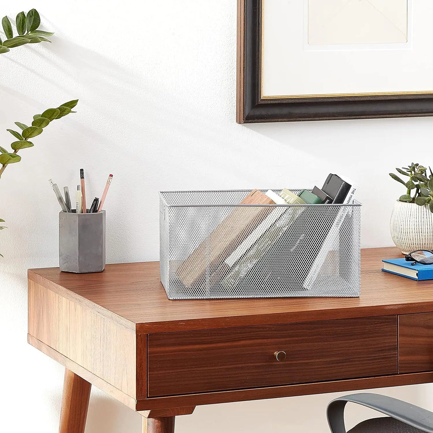 Mesh Wire Storage Basket for Organizing