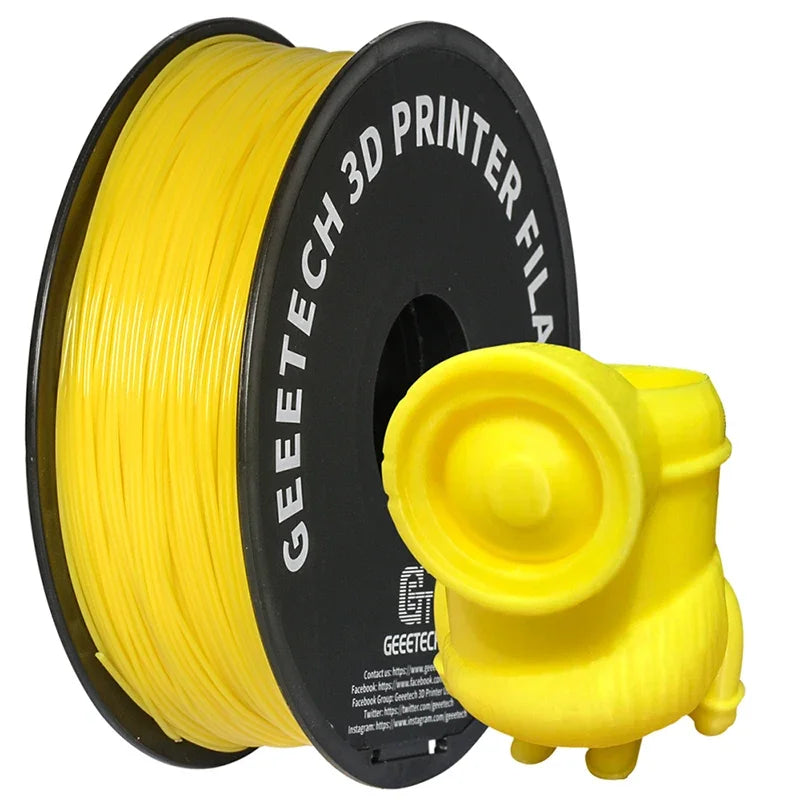 Standard PLA Filament 1kg 1.75mm 3D Printer Plastic Material