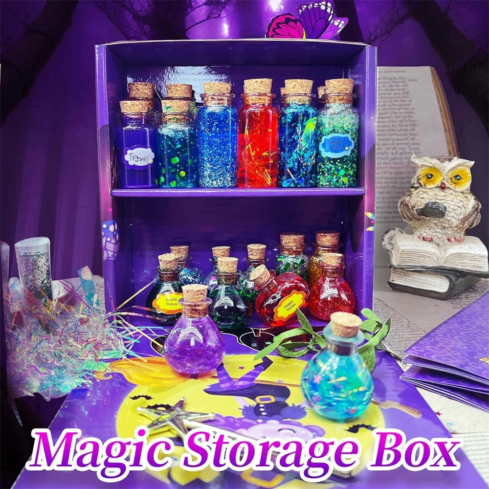 DIY Fairy Magic Potions Kit