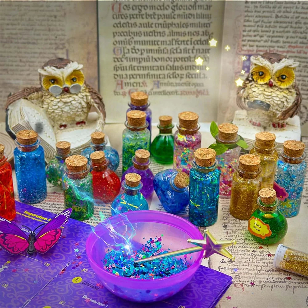 DIY Fairy Magic Potions Kit