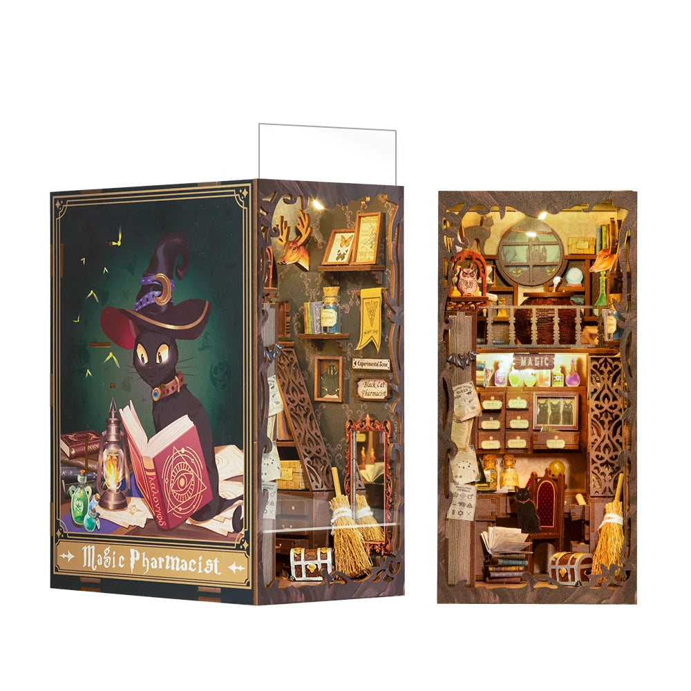 DIY Miniature Wooden Building Kits