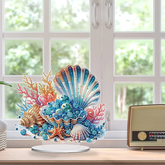 5D DIY Diamond Art Tabletop Decorations