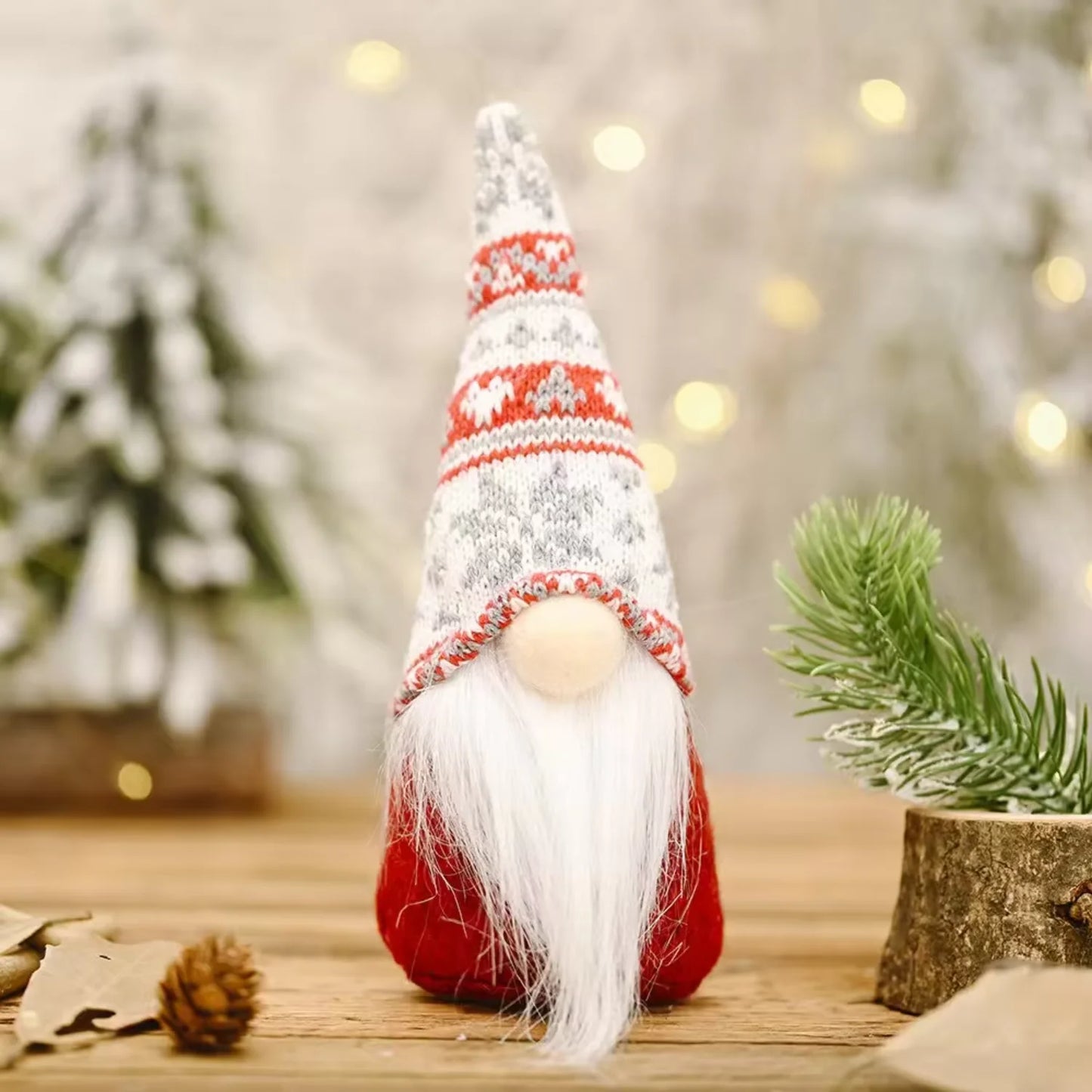 Small Handmade Swedish Gnome Figurine