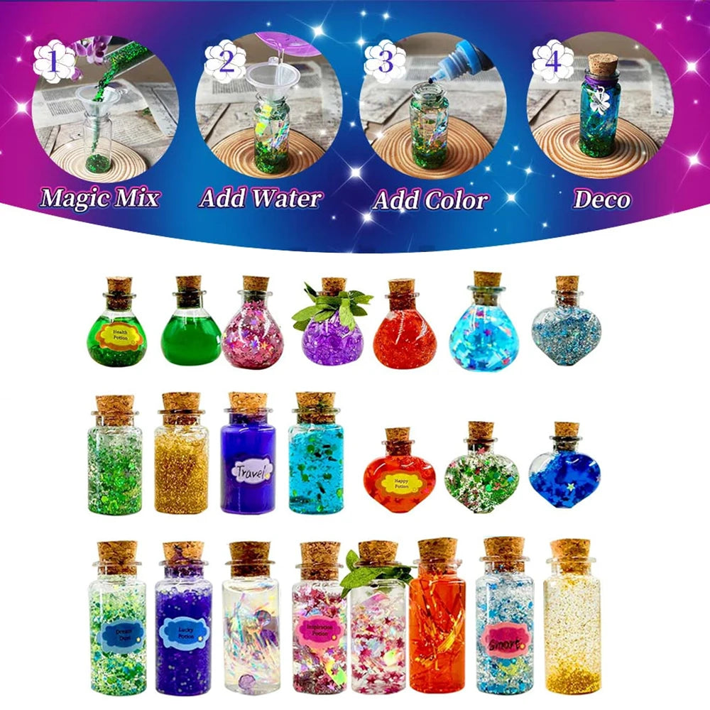 DIY Fairy Magic Potions Kit