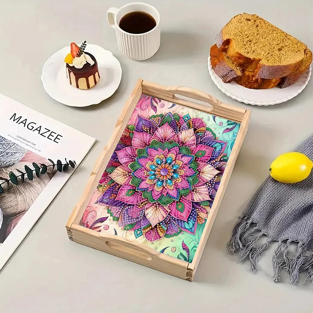 Wooden DIY 5D Diamond Painting Tray